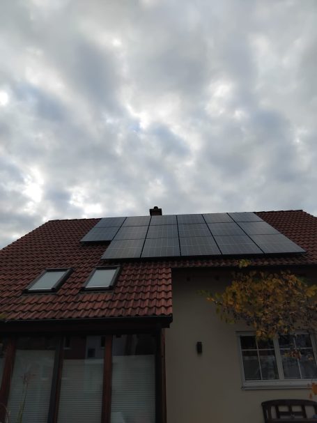 Solarmodulreinigung
