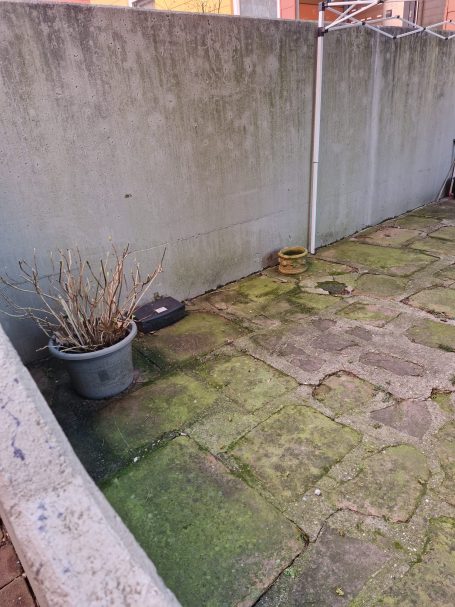 Fassadenreinigung vorher 