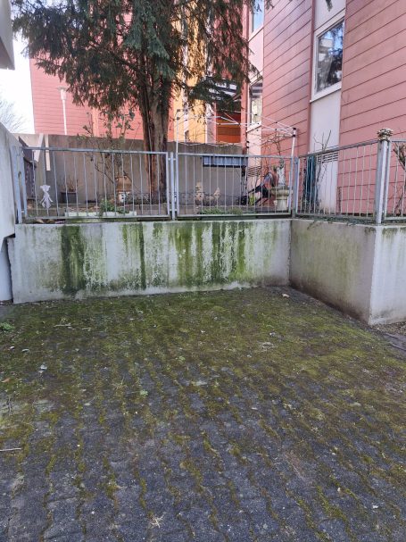 Fassadenreinigung vorher 