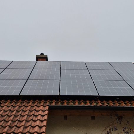 Professionelle Reinigung für Solarmodule